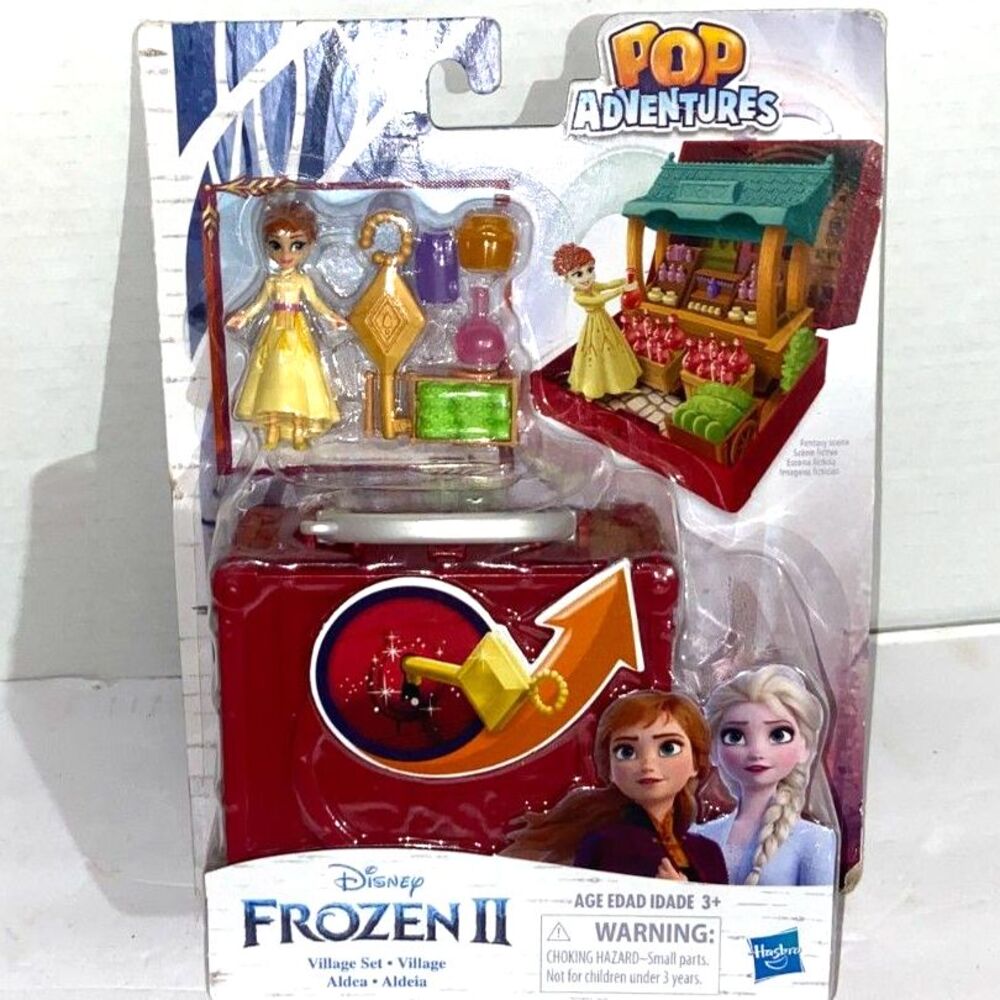 Frozen 2 Pop Adventures Farm Stand Brand New Sealed!
